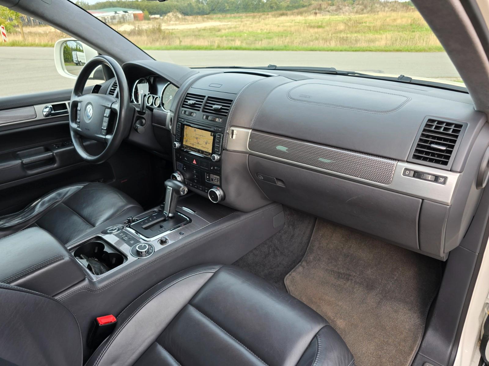 VOLKSWAGEN TOUAREG - V10 TDI - R50 -  351 CV - TOIT OUVRANT