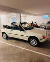 Peugeot 205 Cabrio, Top-Zustand, Speedline... - Peugeot 205: Cabrio