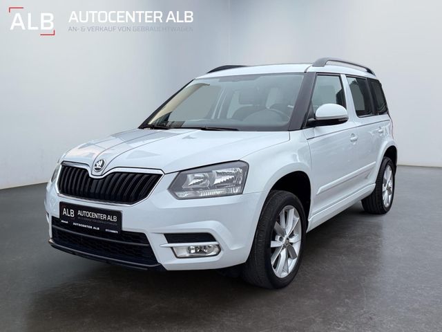 Skoda Yeti Ambition 2.0 TDI 4x4/KLIMA/AHK/EURO5/1 HAND