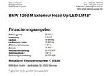 BMW 120d M Exterieur Head-Up LED LM18" - BMW 120 in Dresden