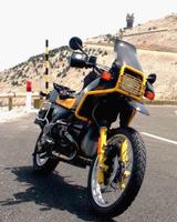 BMW R80 GS  techn top!  WINTERPREIS 