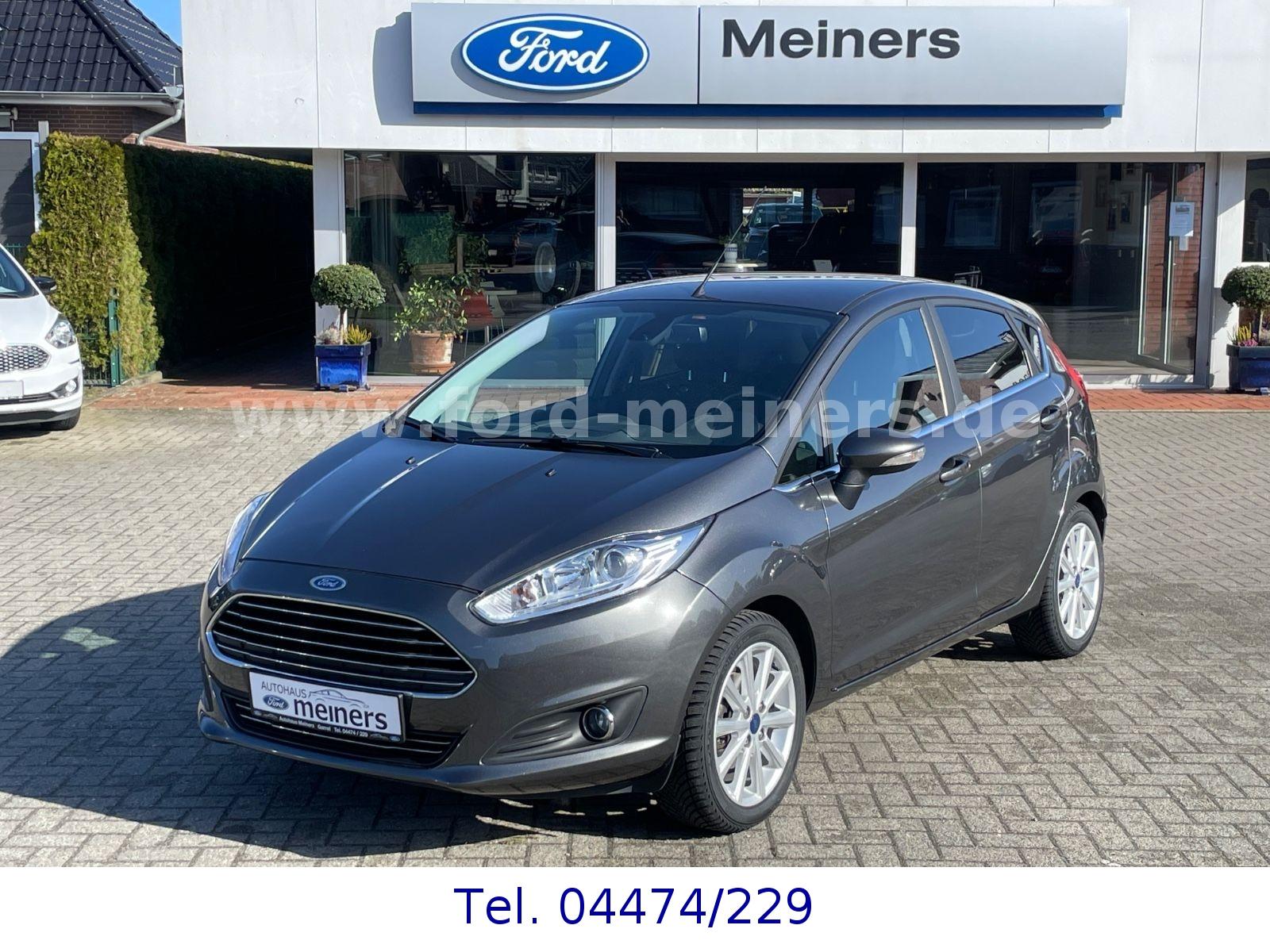 Ford Fiesta 1.0 EcoBoost Titanium *ZR+Insp.+TÜV neu*