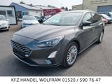 Ford Focus 1.0 Turnier Titanium NUR 1 Halter,99.500KM - Ford Focus: 1.9