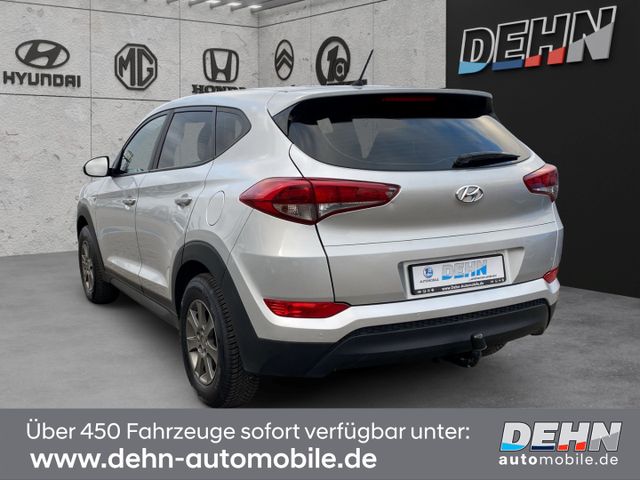 Hyundai Tucson 1.6 GDI 2WD Classic AHK Alarm Tel.-Vorb. 