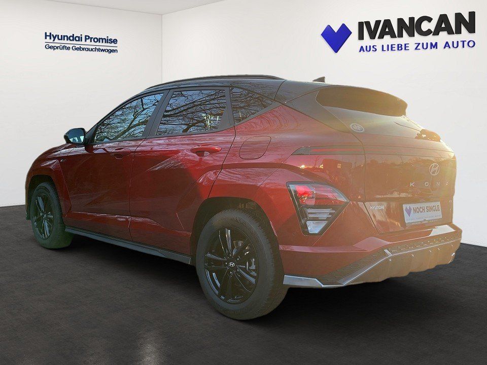 Fahrzeugabbildung Hyundai KONA SX2 HEV 1.6 GDI HEV DCT 2WD N LINE Ultimate
