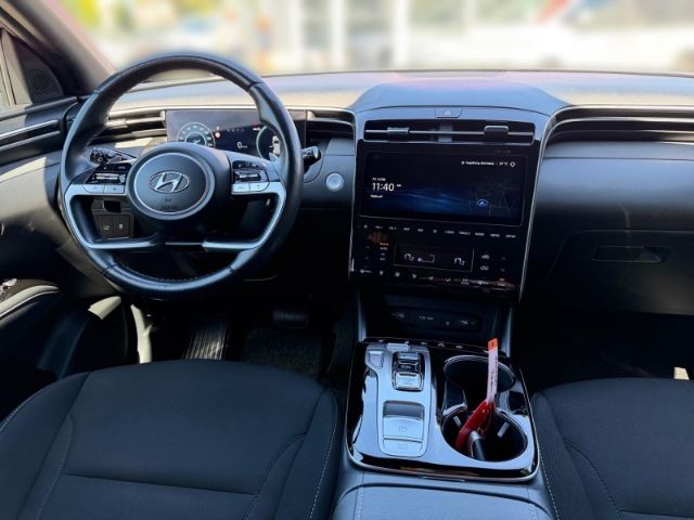 Fahrzeugabbildung Hyundai Tucson Blackline 4WD +KLIMA+LED+SHZ+RFK+PDC+NAVI