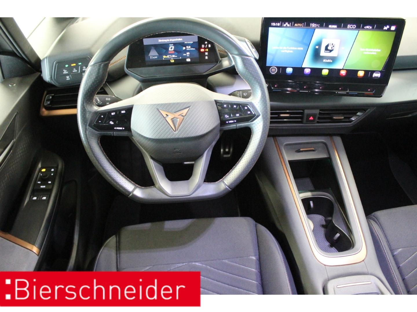 CUPRA BORN 18 LED CHAUFFAGE STATIONNAIRE | 204 ch | BVA | 6000 FAHRZEUGE | WWW.BIERSCHNEIDER.DE | MARKENHÄNDLER