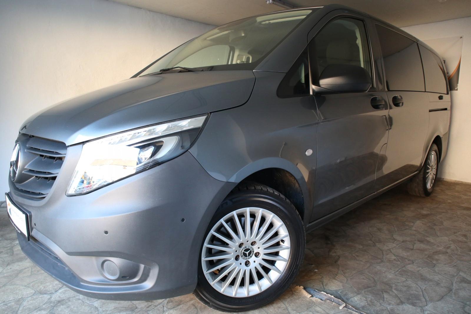 Mercedes-Benz Vito Mixto 119 CDI 4×4 lang + LED/ AHK/ Navi
