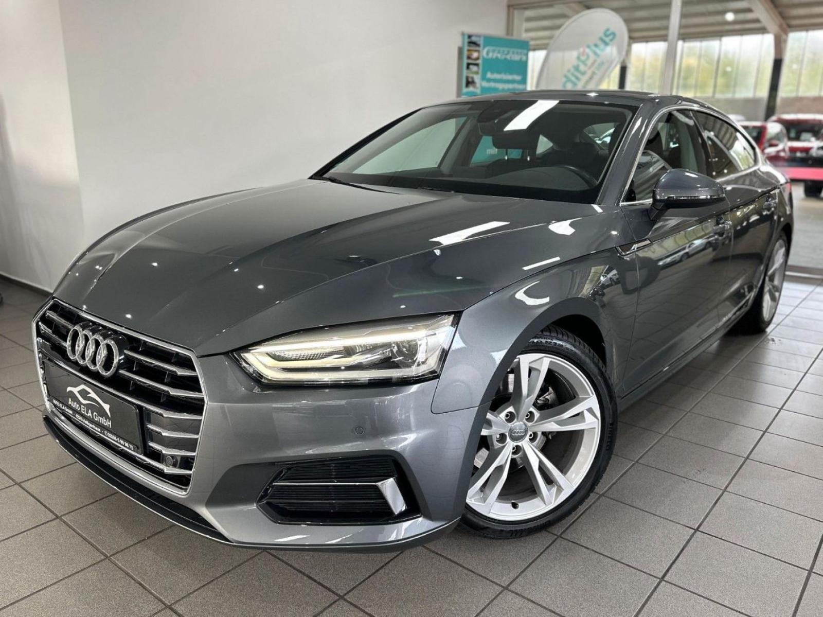 Audi A5 Sportback 40 TFSI 1.Hand|Leder|AHK|PDC