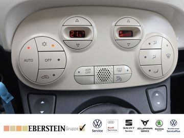 Fiat 500 Lounge Klima PDC