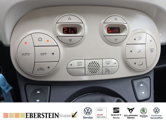 Fiat 500 Lounge Klima PDC