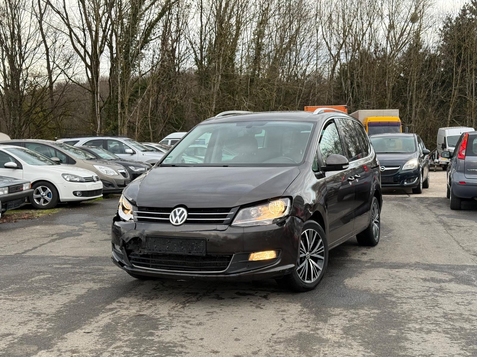 Volkswagen Sharan Allstar BMT/Start-Stopp/ACC/TMP/NAVI/PDC/