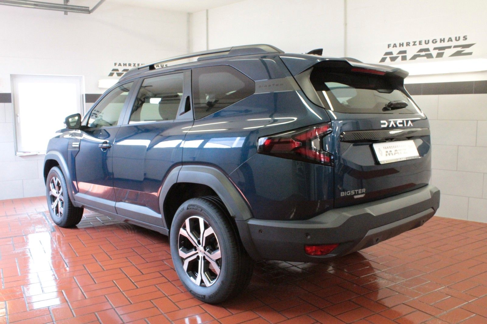Fahrzeugabbildung Dacia Bigster hybrid 155 Expression #15263