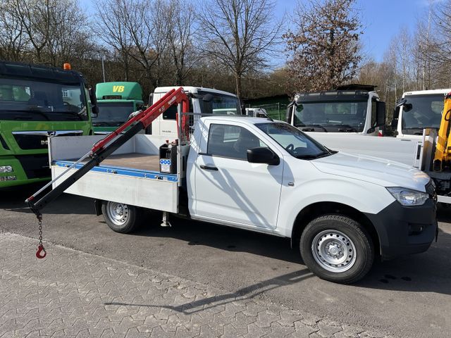 Isuzu D-Max Single Cab 4x4 + Maxilift Kran AHK 3.5t