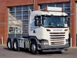 Scania G450 6x4 HUB reduction - PTO/Hydraulic - Euro 6 - Scania 6x4 R
