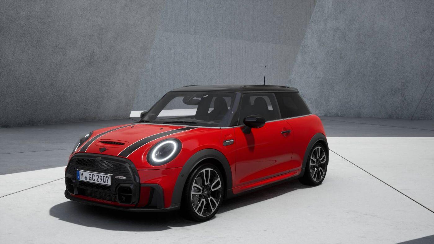 MINI Cooper S JCW ACC PanoSD SpurAss HUD HiFi Navi