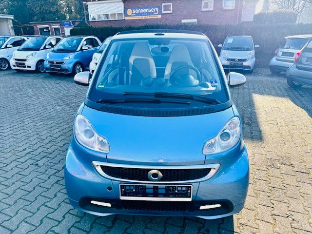 Smart ForTwo Cabrio Turbo, SERVO,SHZ,LEDER,NAVI, LRS