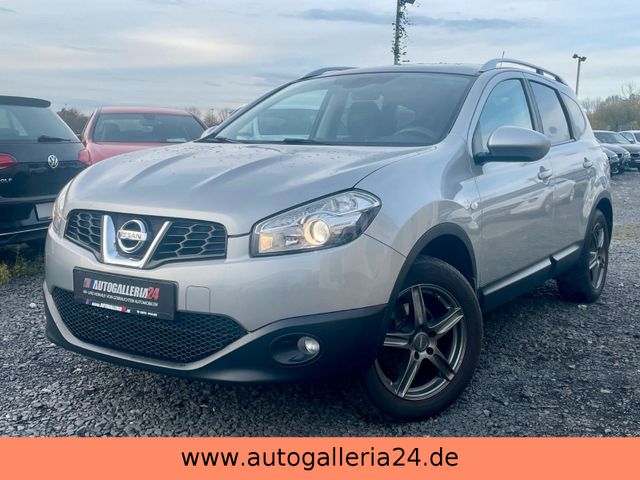 Nissan Qashqai+2 Acenta Navi 7-SITZE Klima AHK PANORAMA