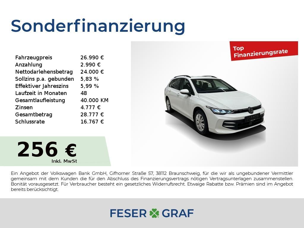Volkswagen Golf VIII Variant 2.0 TDI Life LED*AreaView*ACC*