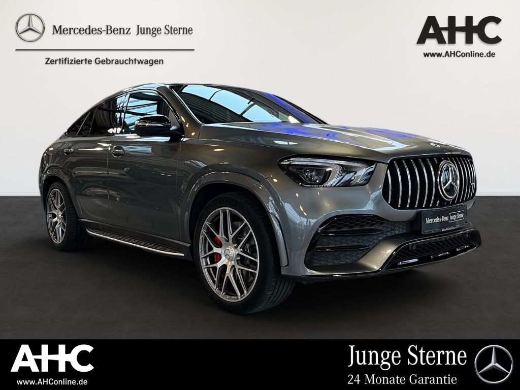 Fahrzeugabbildung Mercedes-Benz GLE 53 AMG Coupé AHK Distr. Airm. Sitzkli. Pano