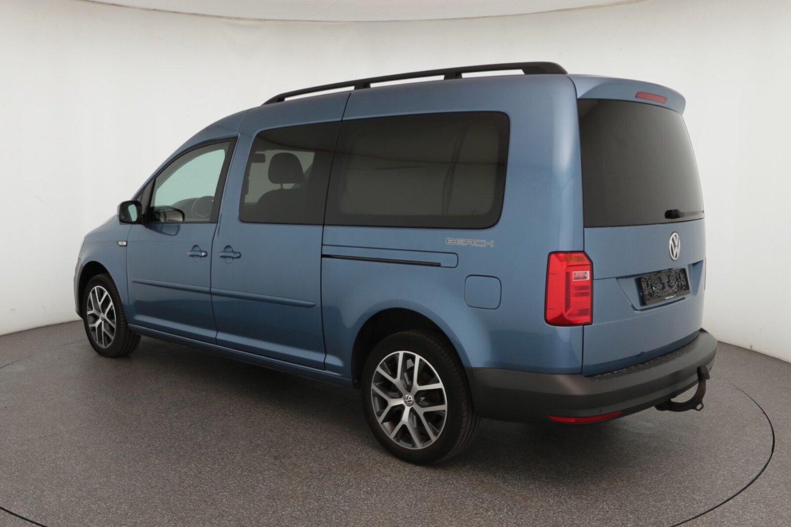 Volkswagen Caddy Maxi 2.0 TDI Beach NAVI+AHK+SHZ+ACC+Klima