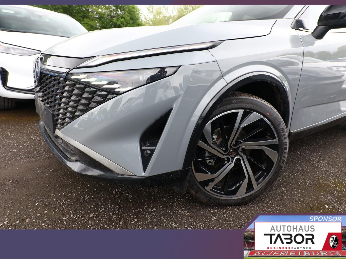 Nissan Qashqai Tekna+ Leder El.Sitze HUD Pano UVP-40%*