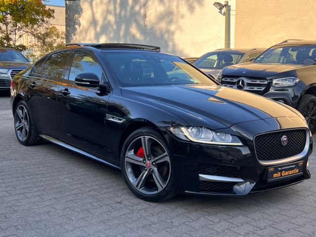 Jaguar XF 20d 180PS R-Sport Automatik VOLL*GSD*LED*CAM