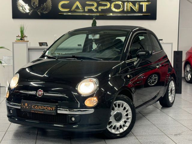 Fiat 500C Lounge Einparkhilfe/Digitaltacho/Klima/Navi