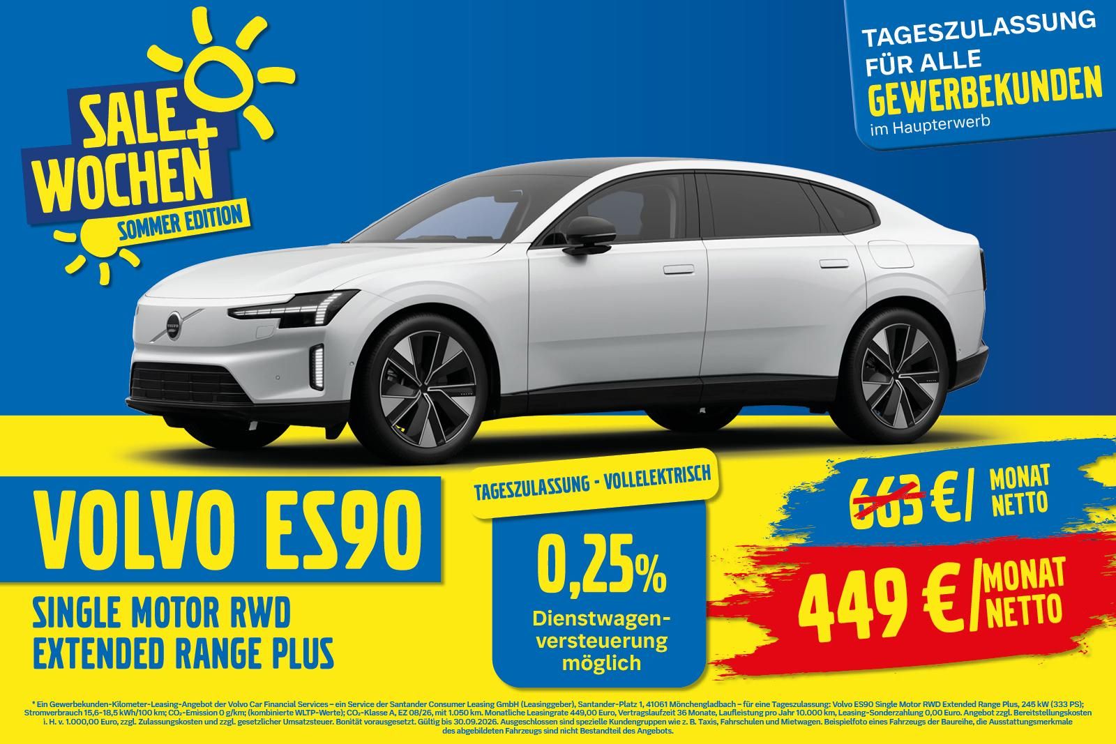 Volvo ES90 - Bild 1