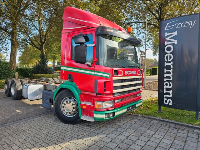 Scania P 124G 420 6x2*4 Fahrgestell