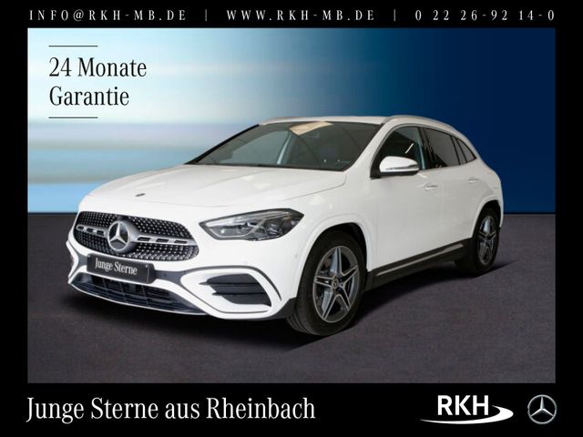 Mercedes-Benz GLA 200 AMG Line 7G/Distr/360°/Totwinkel/AHKLED