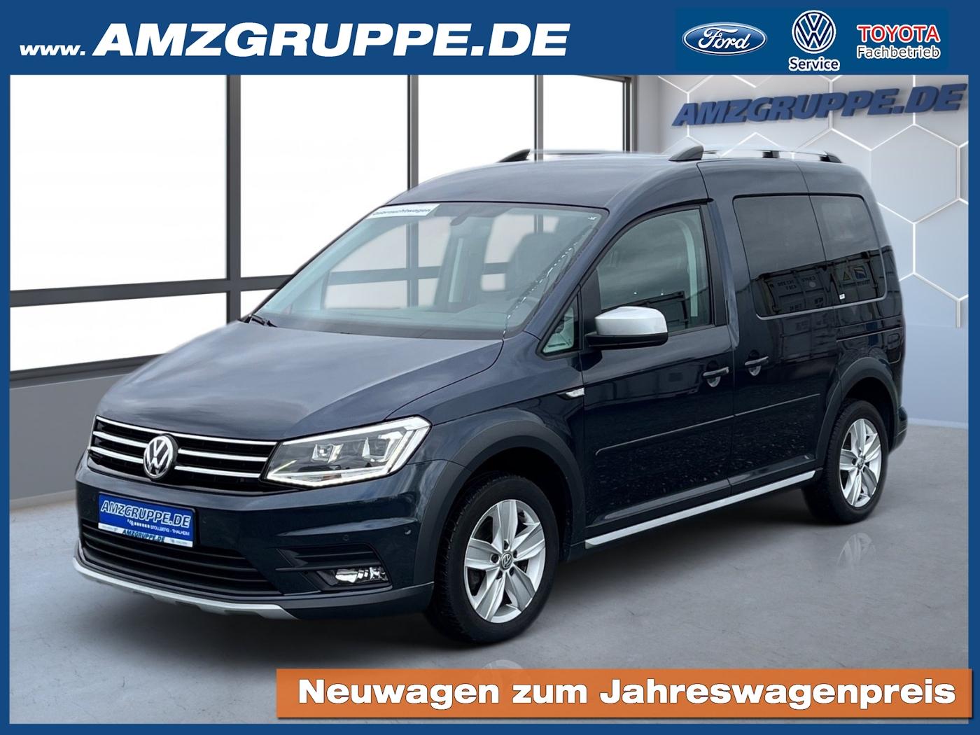 Volkswagen Caddy 2.0 TDI Alltrack ACC+Xenon+Navi+Winterpak