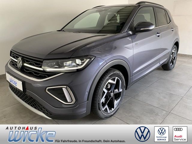 T-Cross 1.5 TSI DSG R-Line NAVI KLIMA AHK LED