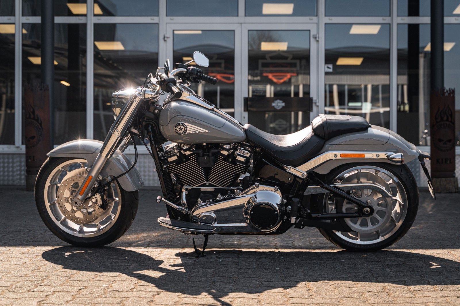 Fahrzeugabbildung Harley-Davidson FAT BOY FLFB 117 ci  MY25 - Softail