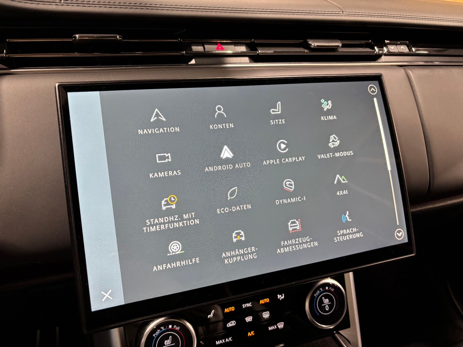 Fahrzeugabbildung Land Rover D350 First Edition/Autobiography/Fond-TV/VOLL