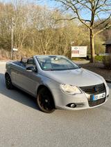 Volkswagen VW EOS 1.6 FSI Cabrio (neu Innenraum Leder, lack - Volkswagen Eos in Wuppertal