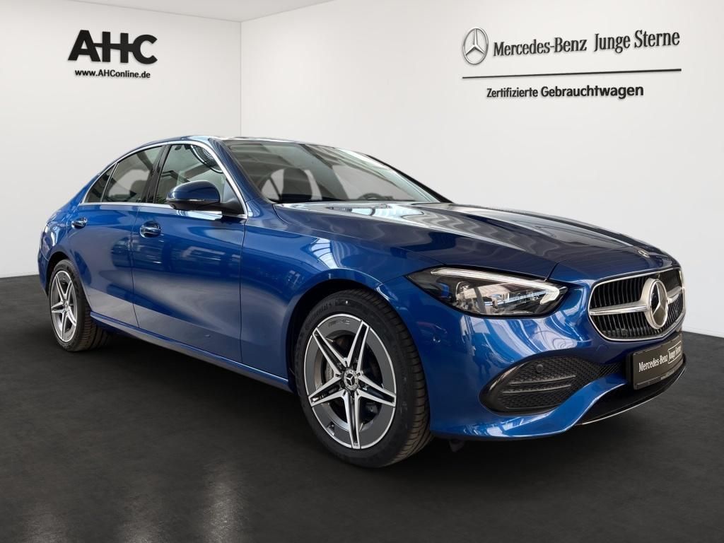 Fahrzeugabbildung Mercedes-Benz C 300 e Avantg. AHK ACC Pano Sitzklima HUD 360°