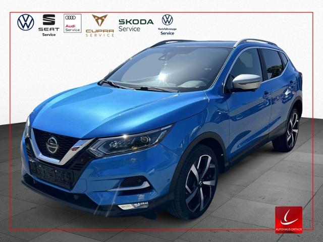 Nissan Qashqai 1,7 dCi TEKNA+ 4x4 LEDER PANO NAVI SHZ L