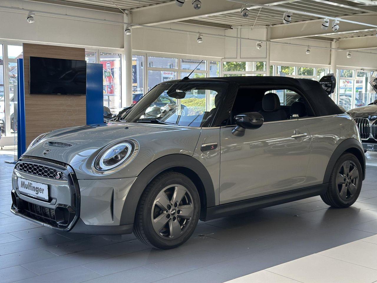 MINI Cooper S Cabrio Sports.LED Klima Tempo.Sitzh.DAB