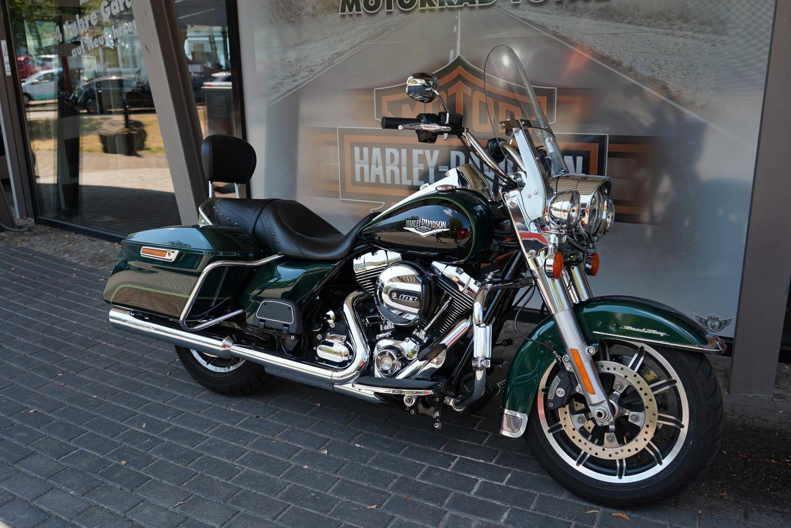 Harley-Davidson Road King 103 - FLHR - MY16 - Wenig KM