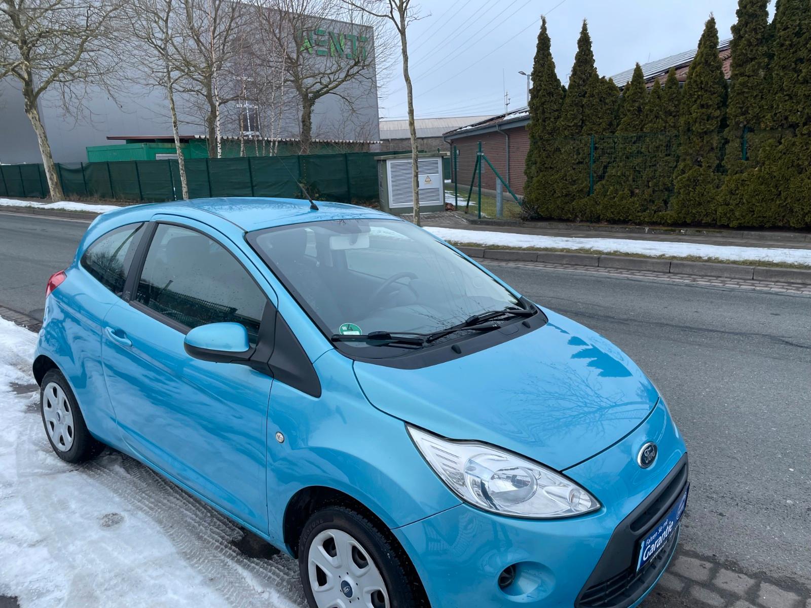 Ford Ka/Ka+ 1,2 Rentnerfahrzeug 81.000KM TÜV NEU