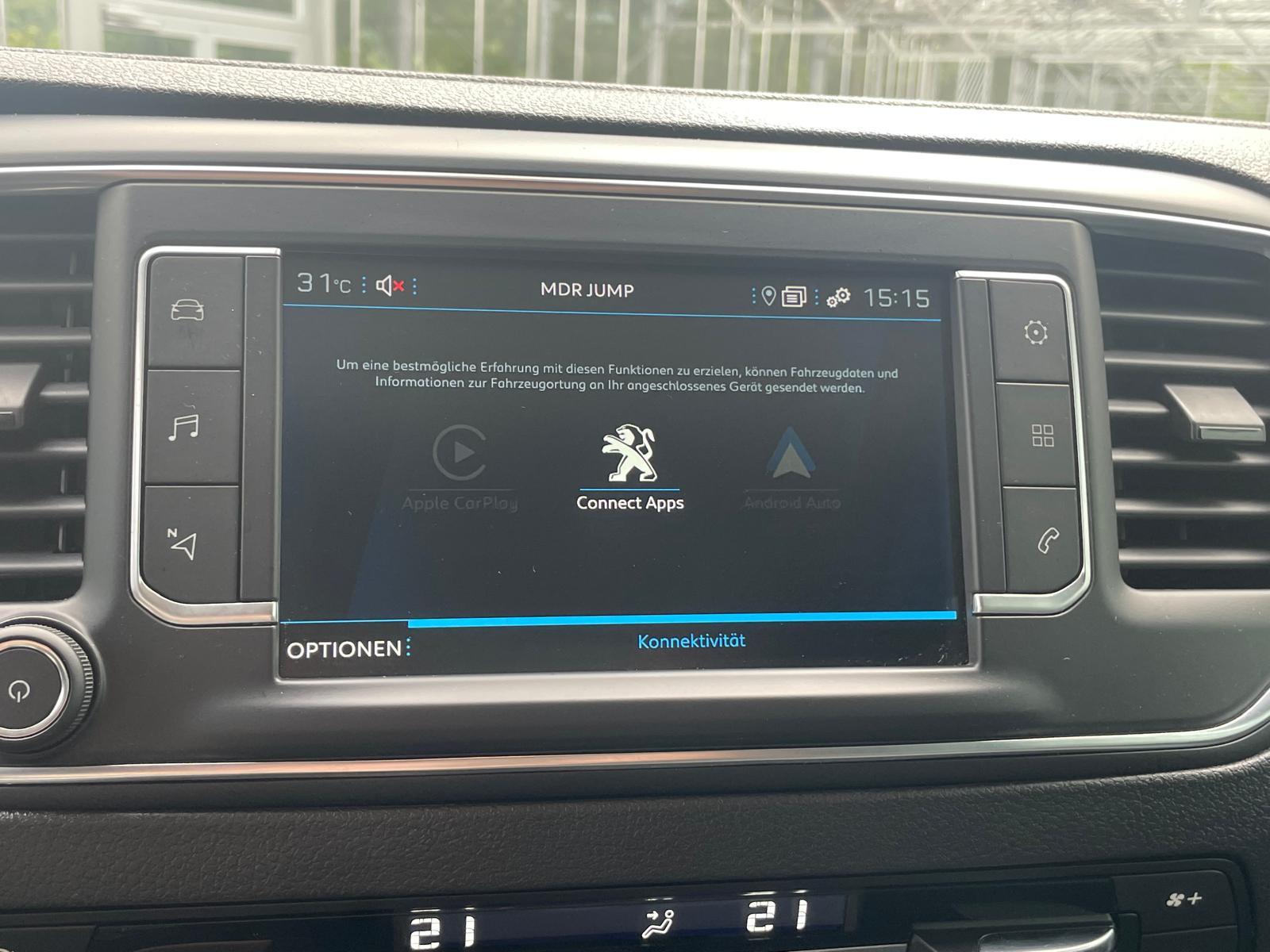 Peugeot Expert 2.0 BlueHDi Premium L2 AHK Xenon Nav HUD