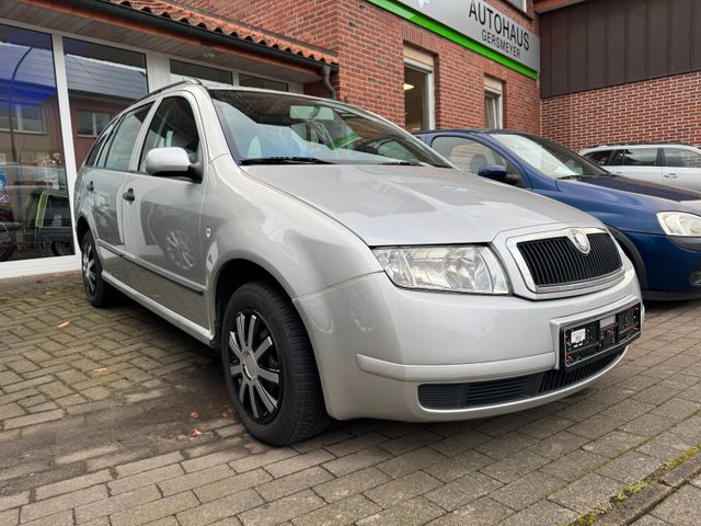 Skoda Fabia Combi, Klima, Freisprech, Insp + HU/AU NEU