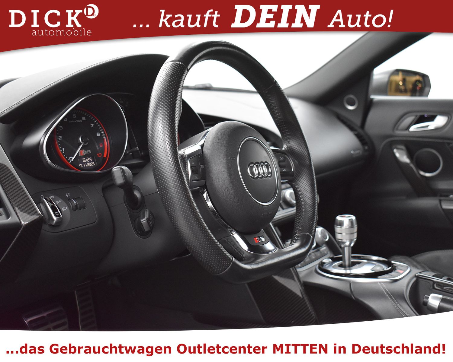 AUDI R8 Spyder V10 5.2FSI quatt LMited Edition 04/30 - Image 25