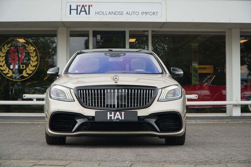Mercedes-Benz S 63 AMG 4Matic+ Lang imagem 2
