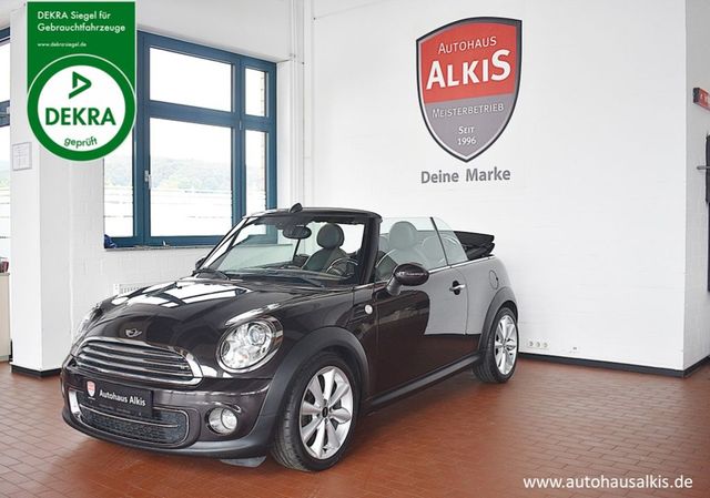 MINI Cooper D Cabrio Aut.+Navi+Leder+Xenon+Garantie