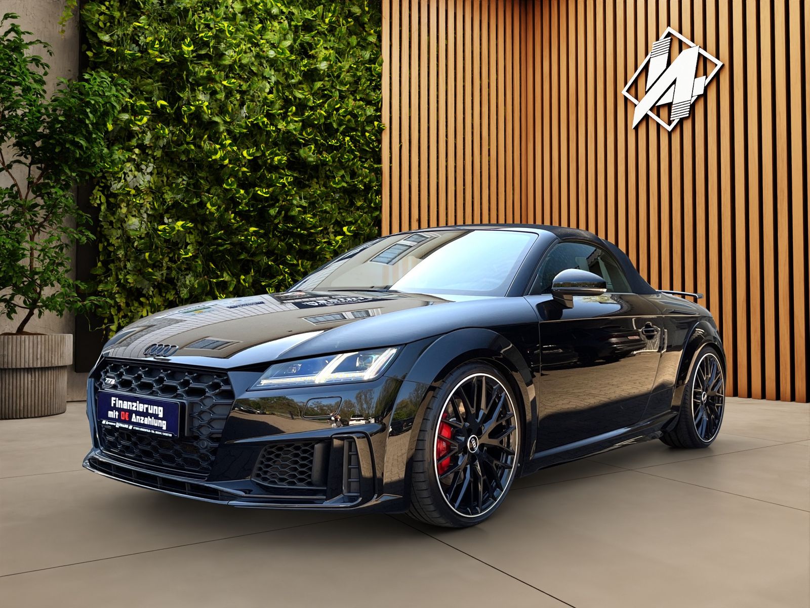 Fahrzeugabbildung Audi TTS Roadster competition*Matrix*B&O*ViCo*SHZ**