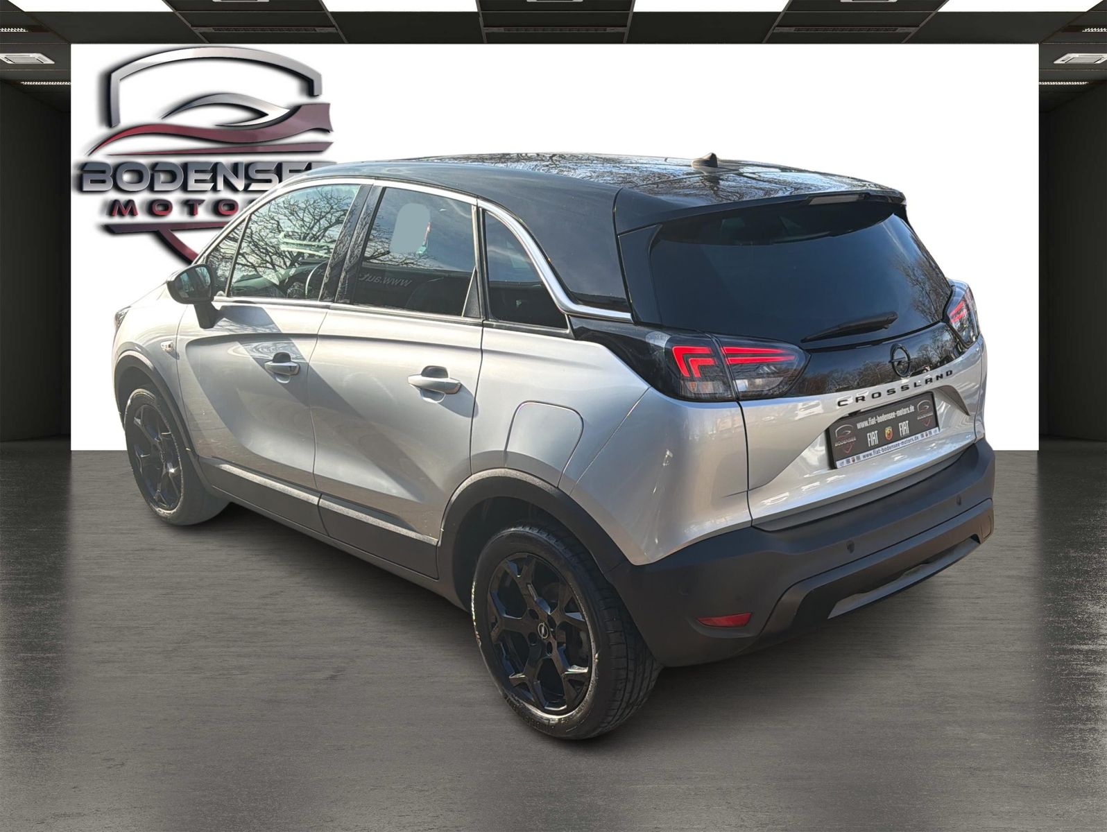 Fahrzeugabbildung Opel Crossland Elegance