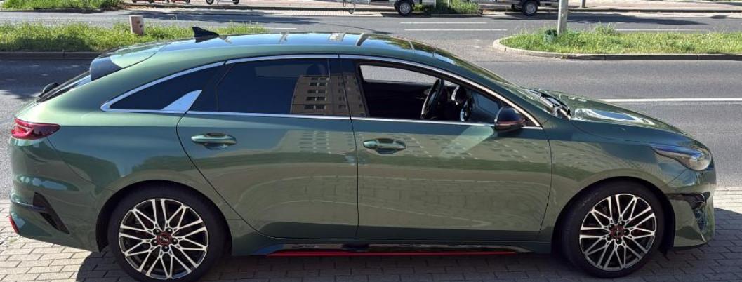 Kia ProCeed GT* Wild-Leder*SSD*