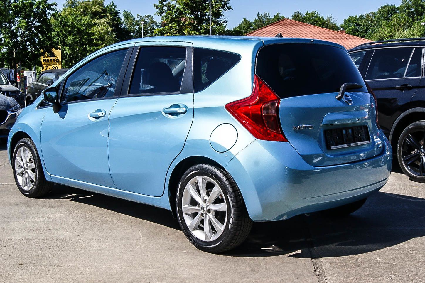 Fahrzeugabbildung Nissan Note 1.2 Acenta 1.HAND 15.666km PANORAMA KAMERA